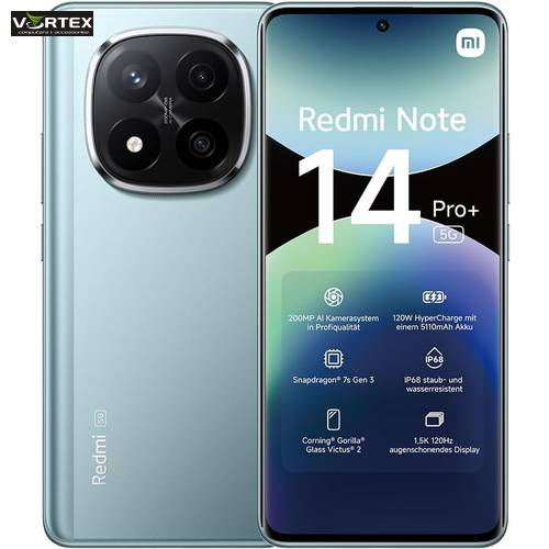 Redmi Note 14 Pro+ 5G 8/256 BlFrost Blue