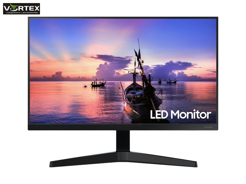 Monitor Samsung 22"/IPS/Flat/75Hz/250cdm2/FHD/HDMI/VGA/5ms