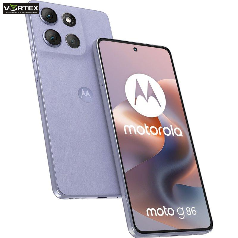 SMARTPHONE MOTOROLA MOTO G86 5G (XT2527-2) PL CS 8+256 DS RTL PANTONE Cosmic Sky (Lilac Blue)