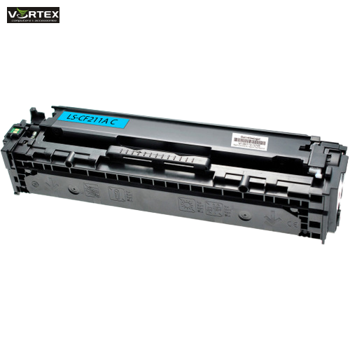 toner compatib HP CF211A Cyan