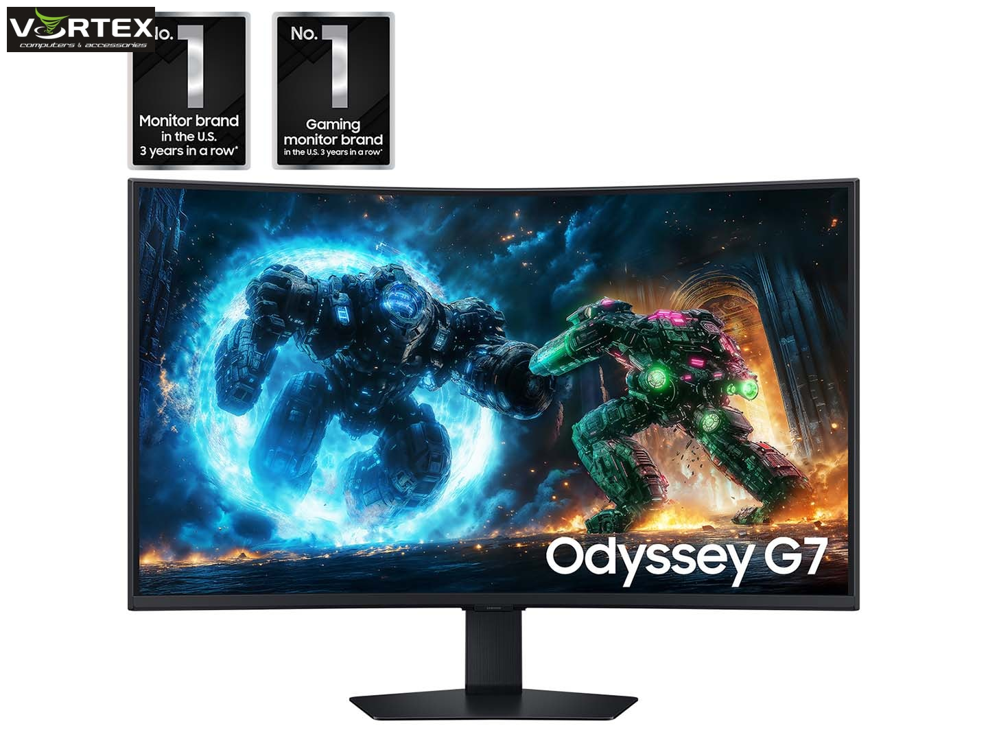 Monitor 37 Samsung LS37FG750EUXEN Odyssey G7 G75F Gaming 165Hz,1ms,4K,HDMI,DP,FreeSync