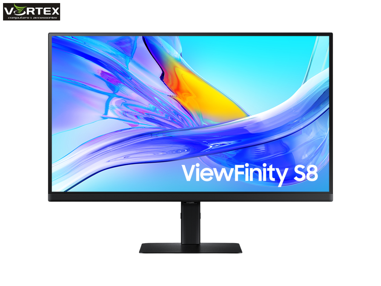 Monitor 27 Samsung ViewFinity S8 LS27D800UAUXEN UHD 3840x2160,HDMI,DP,USB-C, PD90W.LAN,HDR10,HAS