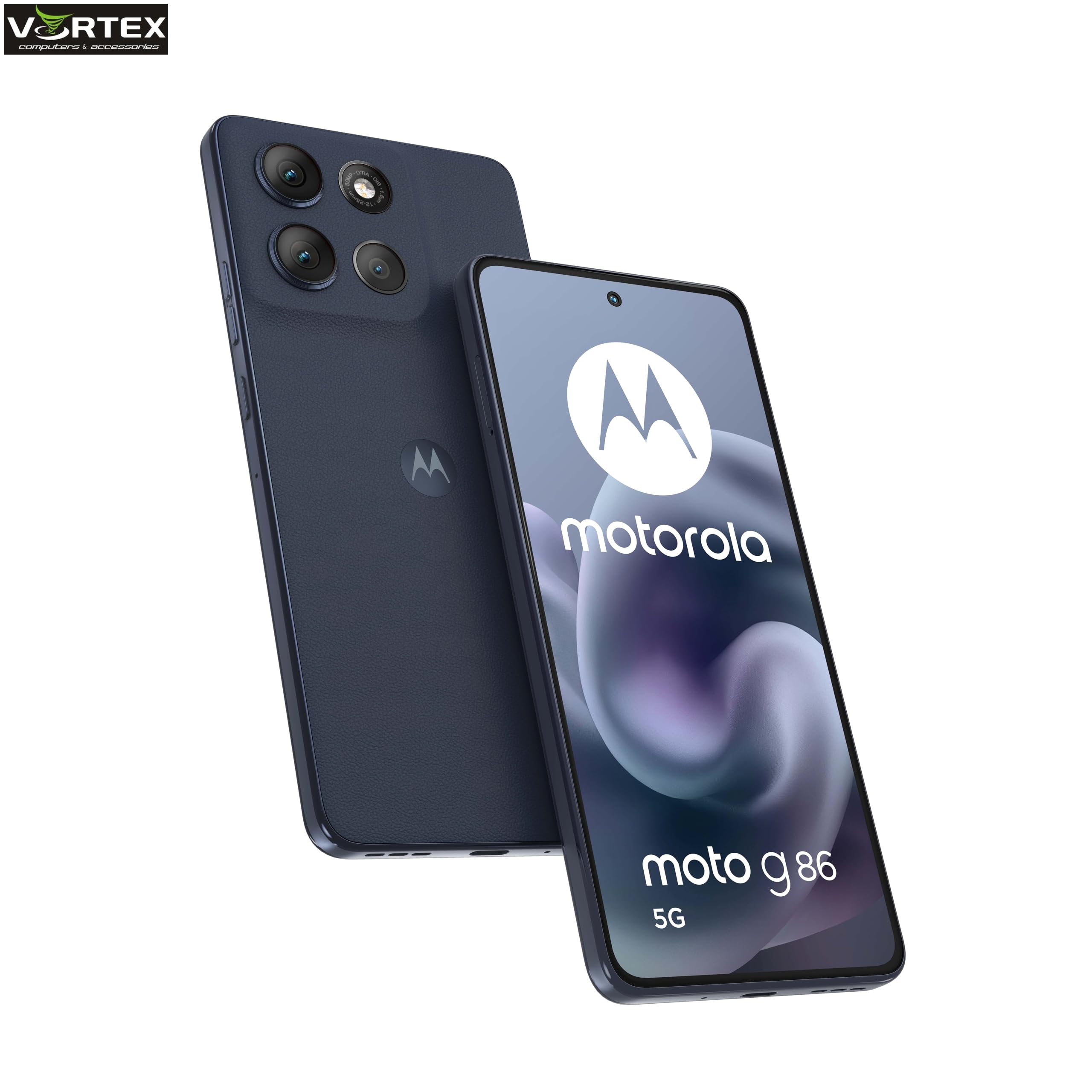 SMARTPHONE MOTOROLA MOTO G86 5G (XT2527-2) PL SB 8+256 DS RTL PANTONE Spellbound (Dark Blue)