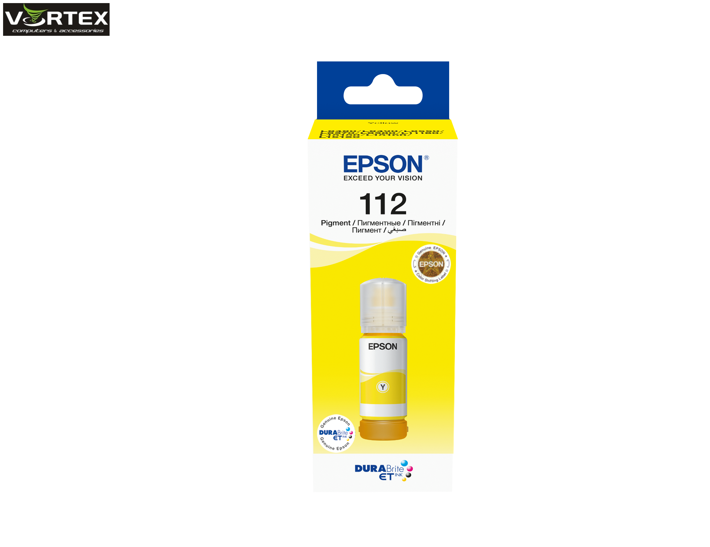 SUP INK EPS EcoTank/ITS 112 yellow