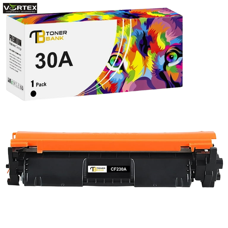 Toner compat for HP LaserJet Pro M203d, M203dn, M203dw, MFP M227fdn, M227fdw, M227sdn. CF230A