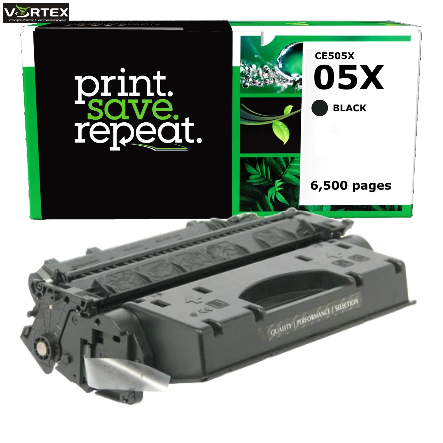 Toner CE505X Zamenski toner, Kapacitet 6500 str., P2050, 2055, Canon LBP6300,6650, MF5850,5880