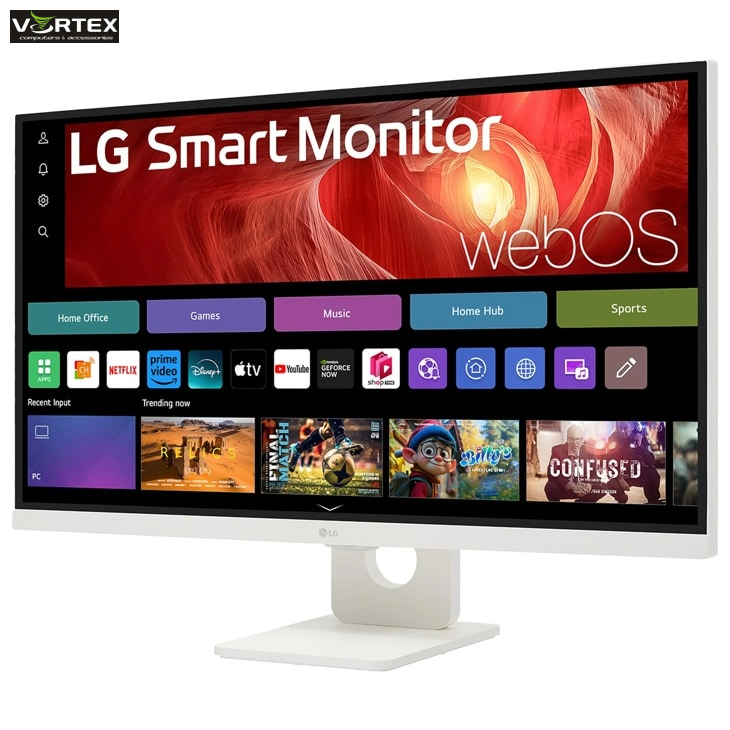 Monitor 32 LG 32U721SA-W Smart VA 4K UHD 3840 x 2160, HDMIx2, 5ms,webOS,PD 65W,White