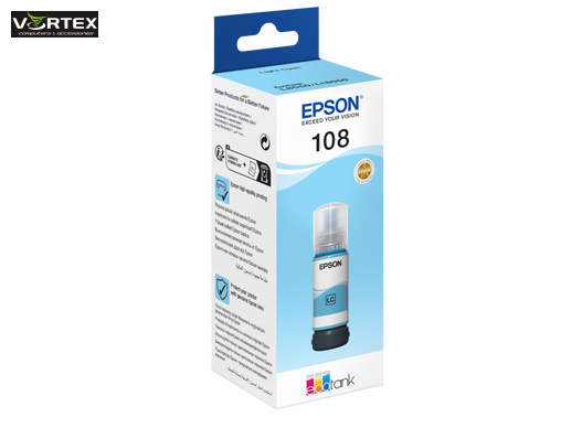 SUP INK EPS EcoTank 108 Light Cyan