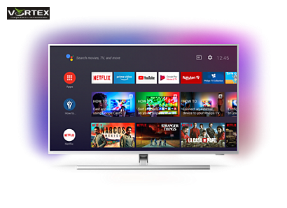 TV PHILIPS 58PUS8535/12 4K UHD LED Android TV
