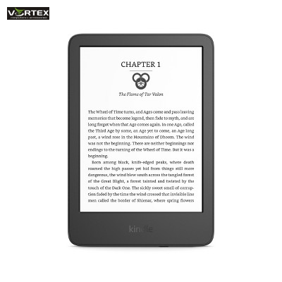 TABLET AMAZON KINDLE 2024 6" 16GB 11th Gen, Black, B09SWS16W6