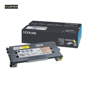 TONER Lexmark C500N / X500N / X502N 1.5K Yellow