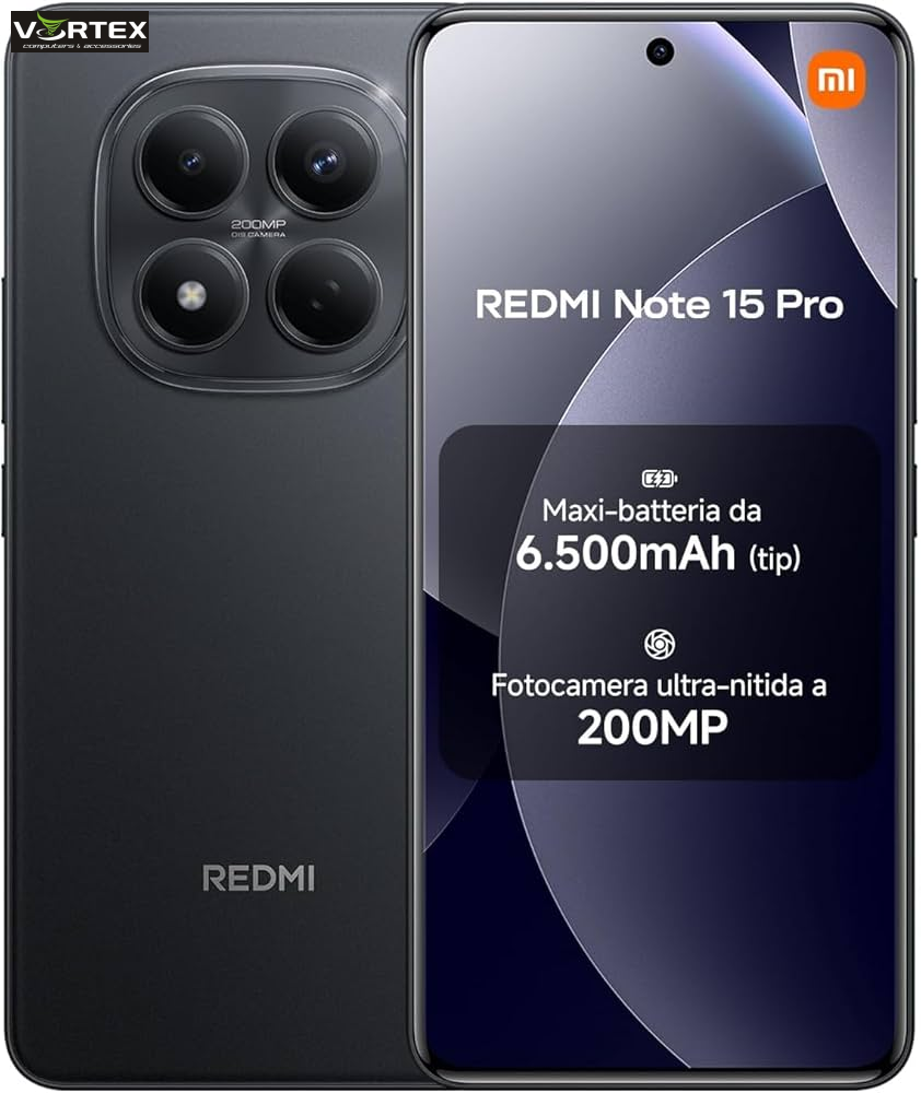 RN 15 Pro 8/256 Black