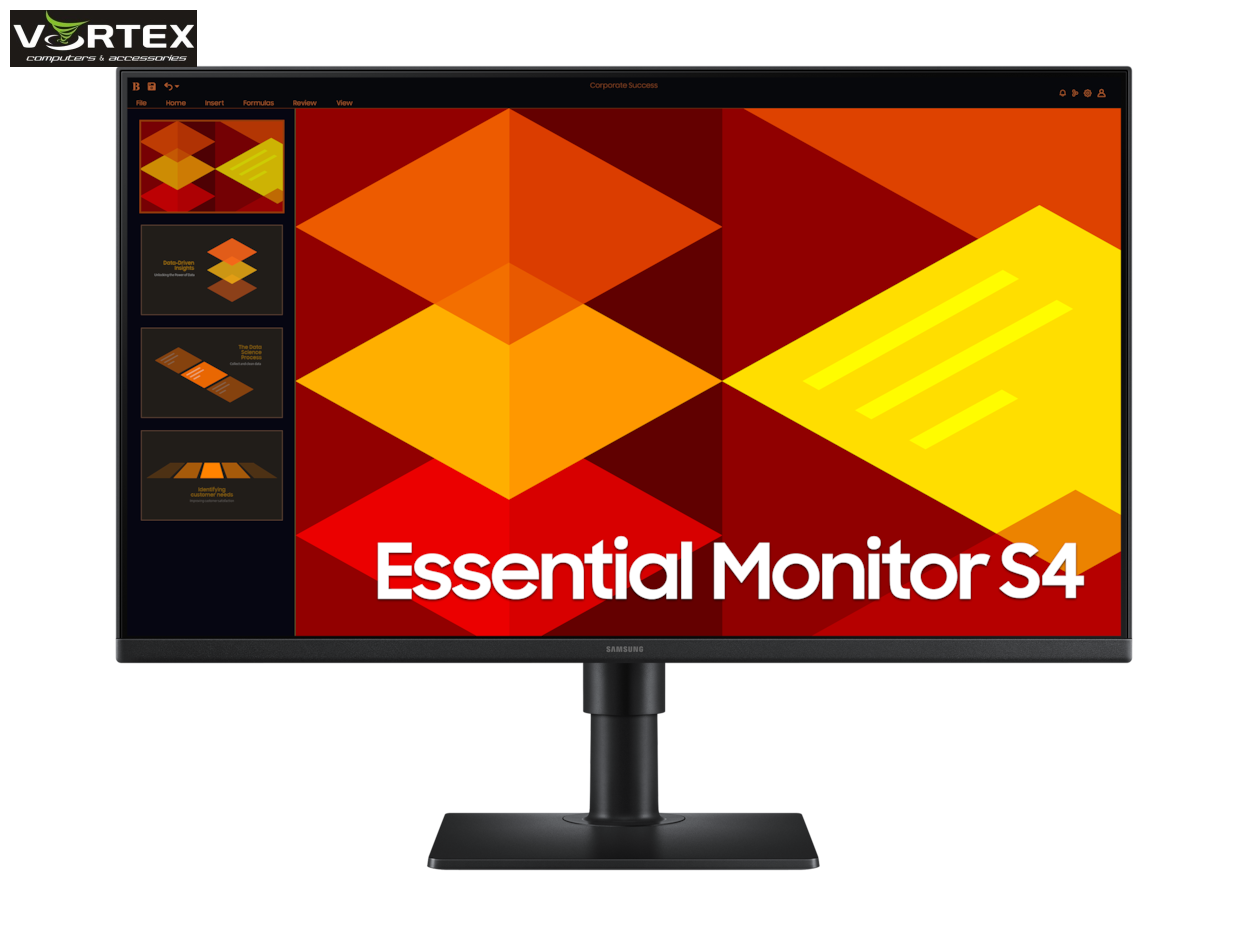 Monitor 27 Samsung LS27D400GAUXEN S40GD 100Hz IPS Panel,FHD,2xHDMI,DP,USB,5ms