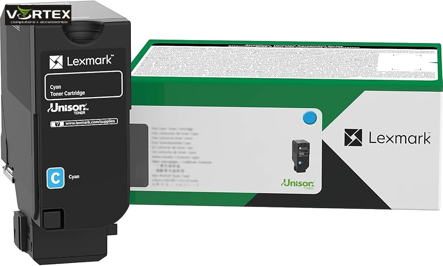 TONER LEXMARK CARTRIDGE C73x/X73x CYAN 6K