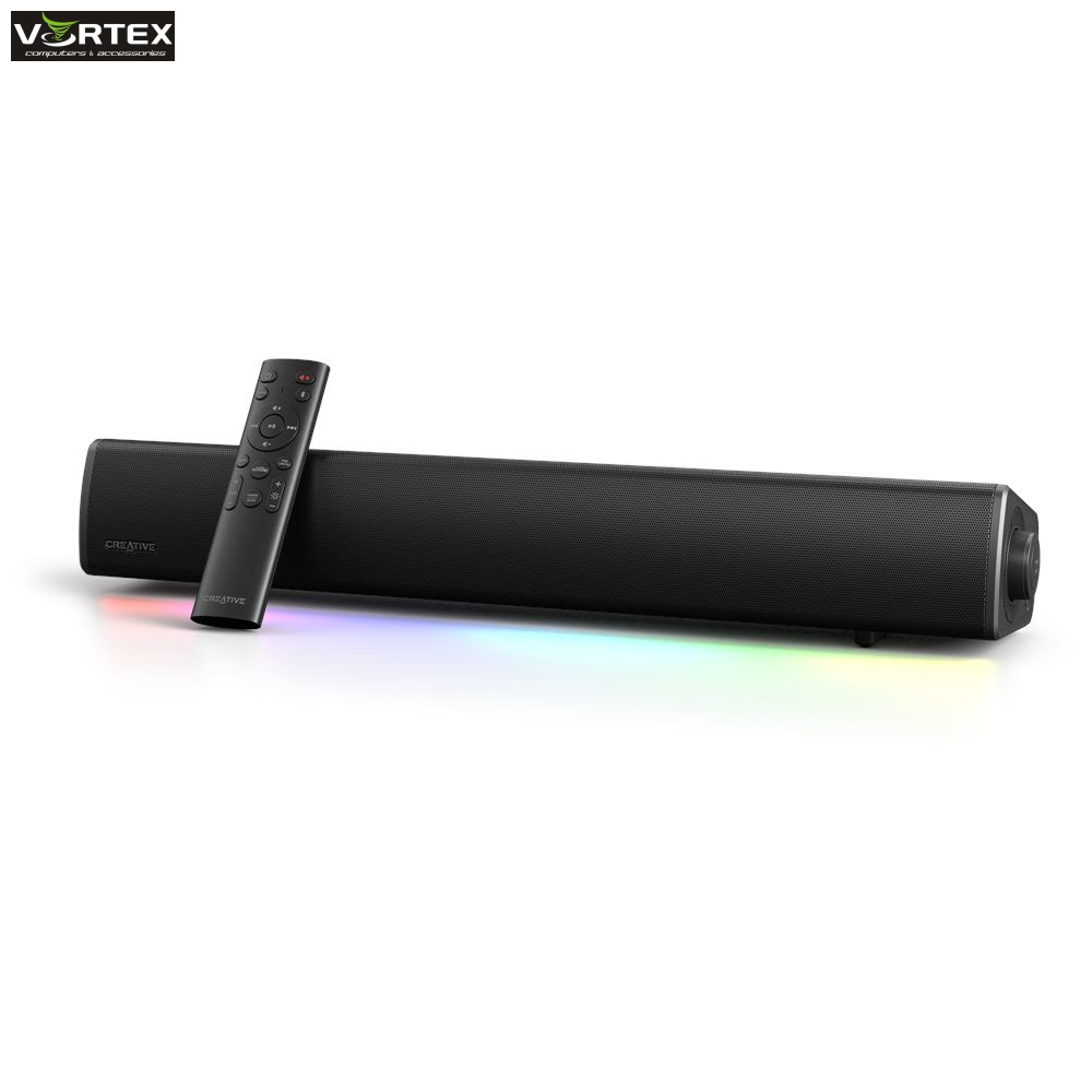 SPEAKERS 2.0 SOUNDBAR CREATIVE SOUND BLASTER GS5 RGB bluetooth 5.3,Type-C, optical (60W) 51MF8470AA000