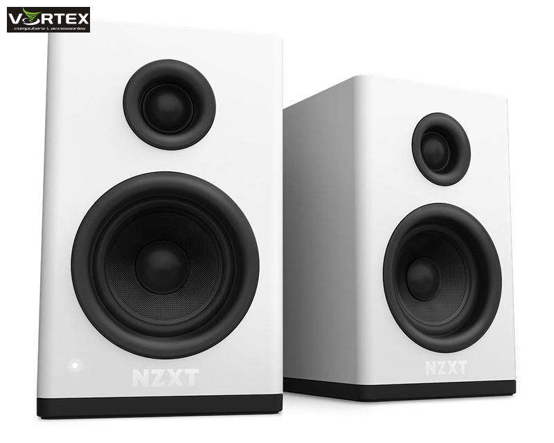 NZXT Gaming Speakers 3" White V2 White (AP-SPKW2-EU)