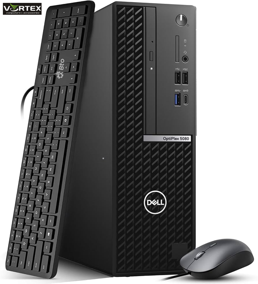 PERSONAL COMPUTER DELL OptiPlex 5080SFF, i5-10500, 8GB DDR4, M.2 256GB SSD, DVDRW, Kbd.&Mou, UbuntuLinux, 3Yrs