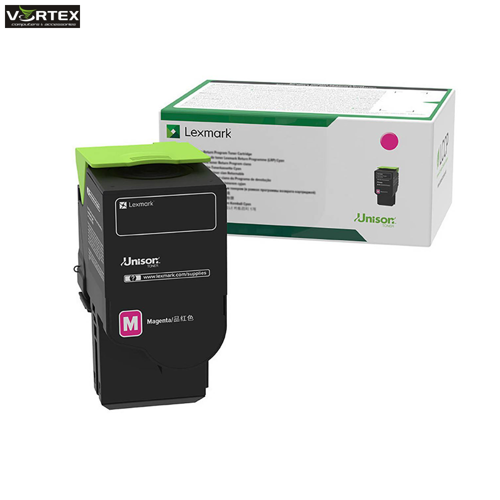 TONER LEXMARK C/MC 2425/2535/2640, Cyan, High Capacity 3.5K