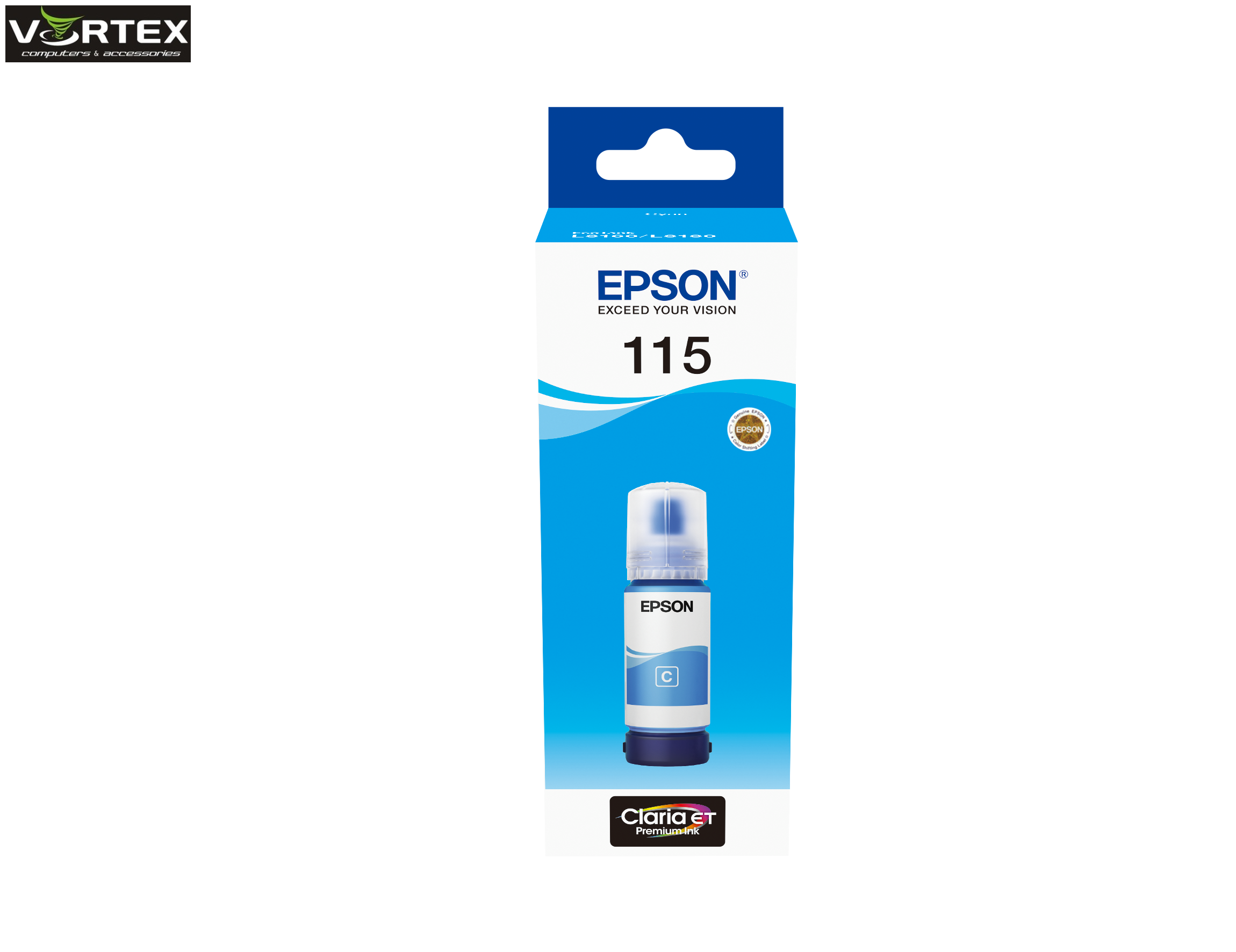 SUP INK EPS EcoTank/ITS 115 Cyan