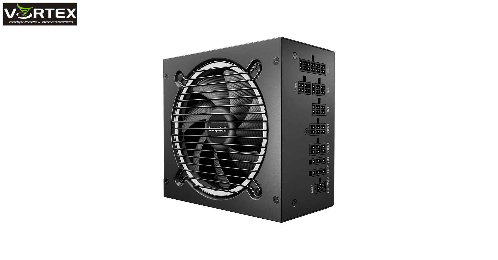 PSU 750W BE QUIET! PURE POWER 13 M w/PCIe 5.1, 80 Plus GOLD FULL MODULAR, BP026EU