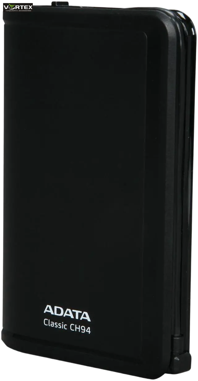 EXTERNAL HDD A-Data A-DATA 500 GB USB Portable black ACH94-500GU-CBK