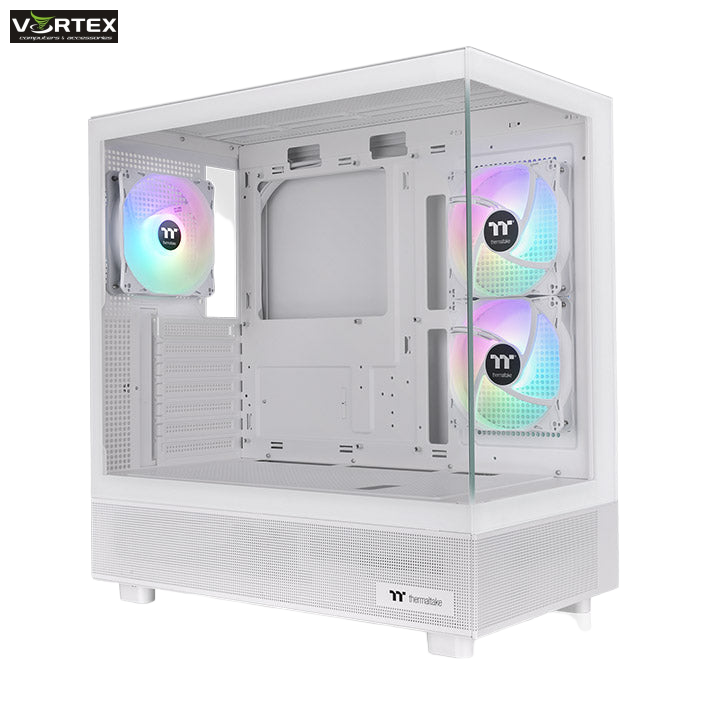 ATX Mid Tower Case Thermaltake View 270 TG ARGB Snow