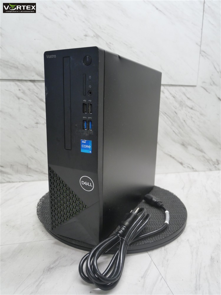 PC-Compjuter DELL Vostro 3710 SFF, i5-12400, 8GB DDR4, M.2 256SSD, DVD Drive, UHD 730, WiFi+BT, Kbd & Mouse, Win.11Pro, 3 Yrs 210-BCUE