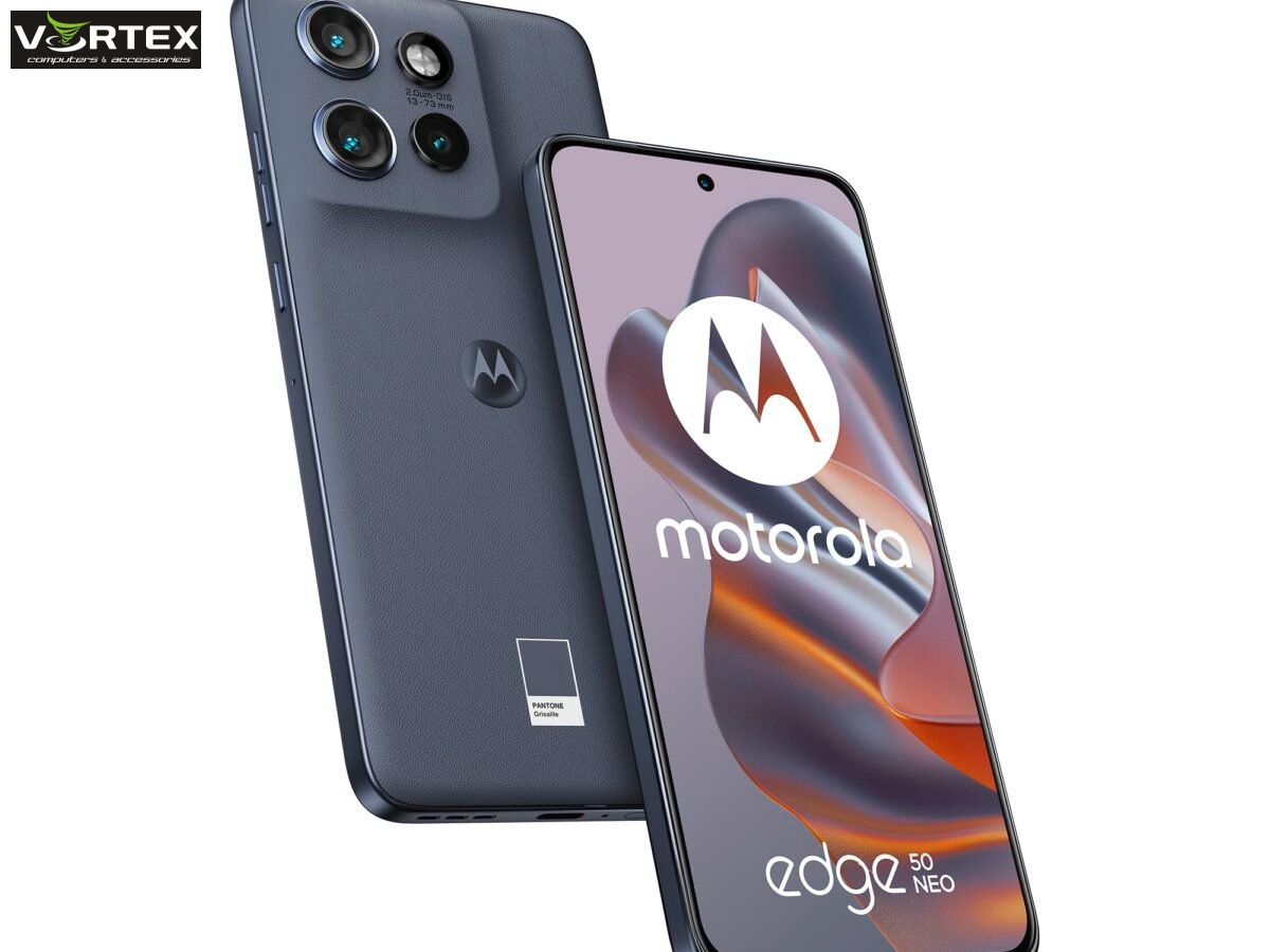 SMARTPHONE MOTOROLA EDGE 50 NEO (XT2409-1) RO GS 8+256 DS RTL PANTONE Grisaille