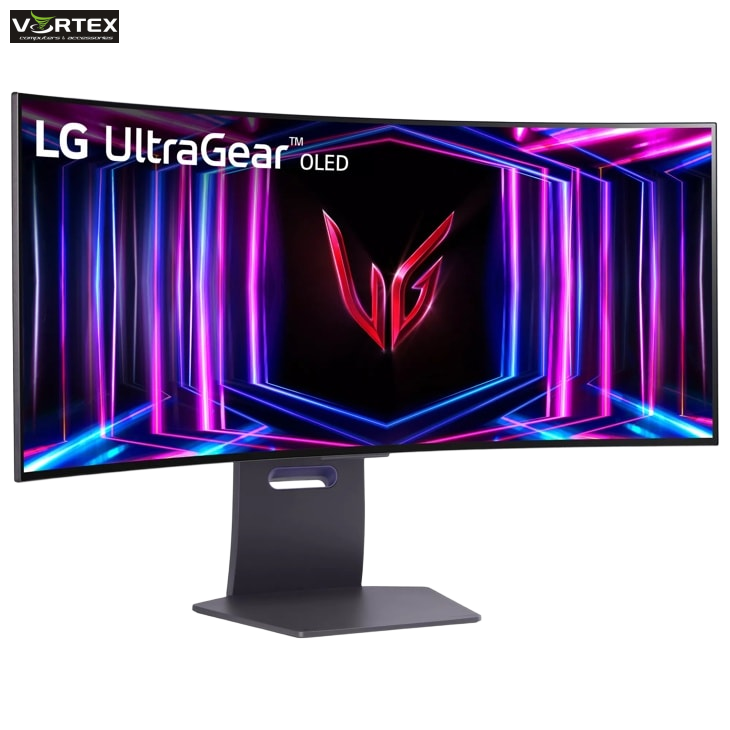 Monitor 34 LG 34GS95QE-B UltraGear Curved OLED, WQHD, 240Hz, 0.03ms, 2xHDMI, DP, G-Sync, Freesync