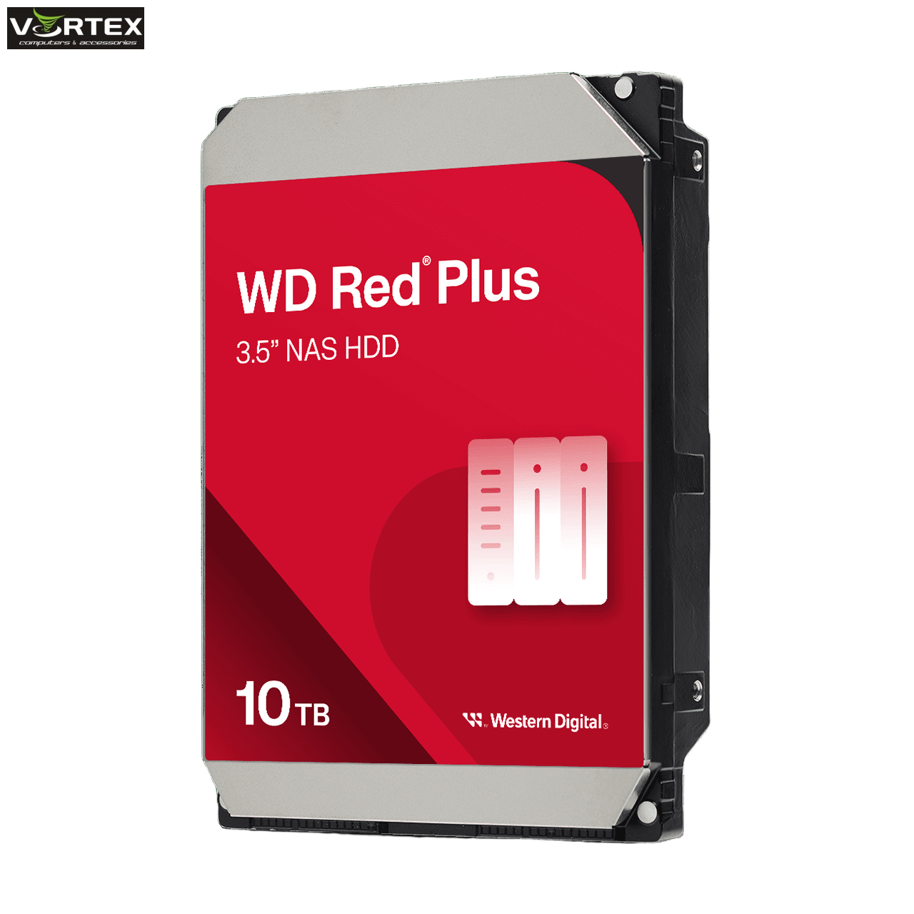 HDD 3.5 12TB Western Digital WD Red Plus NAS SATA3 256MB WD120EFGX
