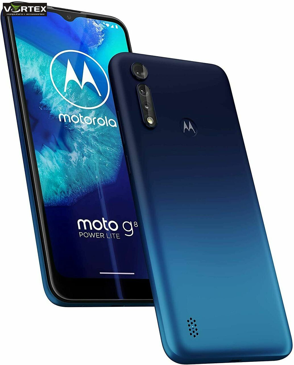 SMARTPHONE MOTOROLA MOTO G8 Power Lite (XT2055-1) PL 4+64 DS Royal Blue