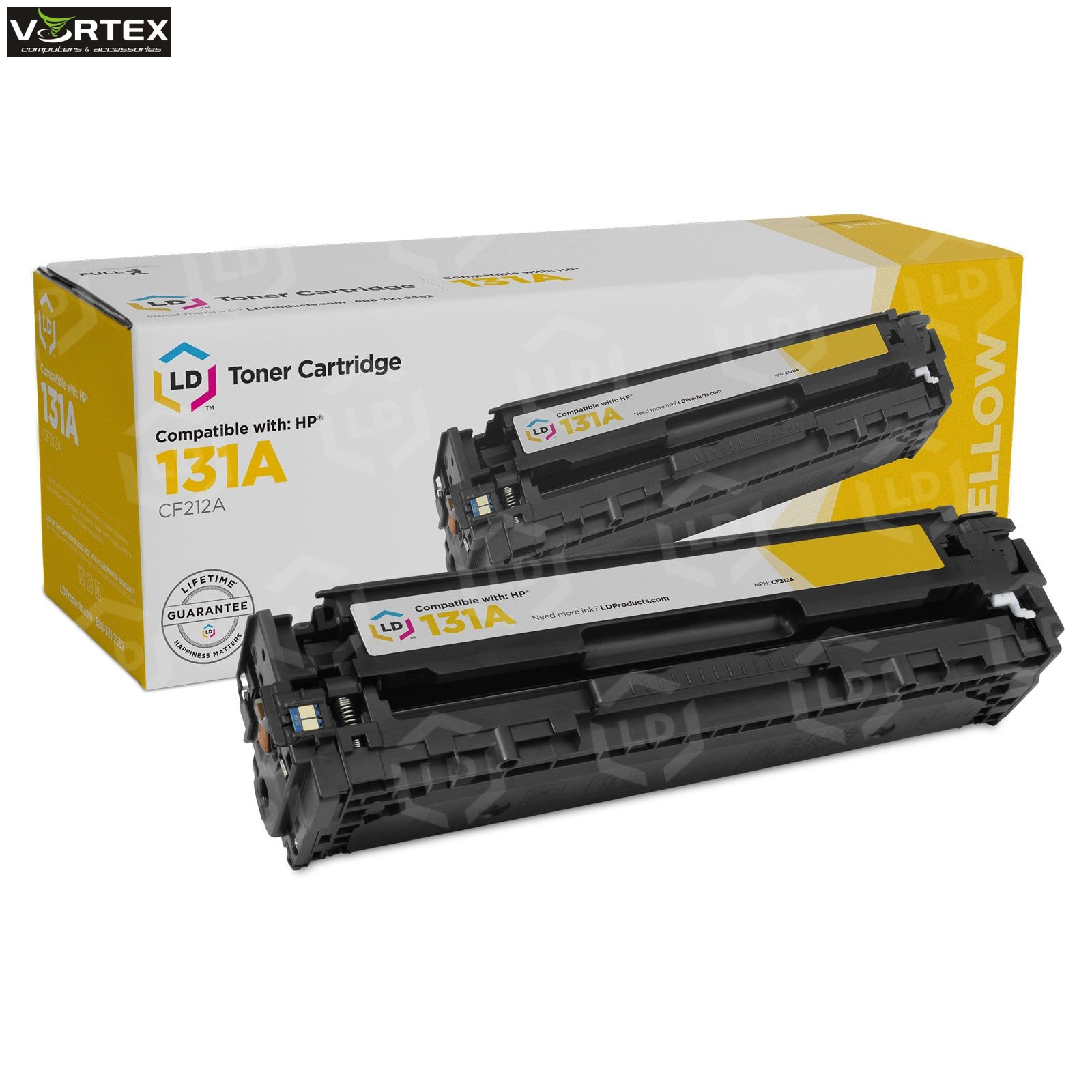 toner compatib hp Cf212A Yellow