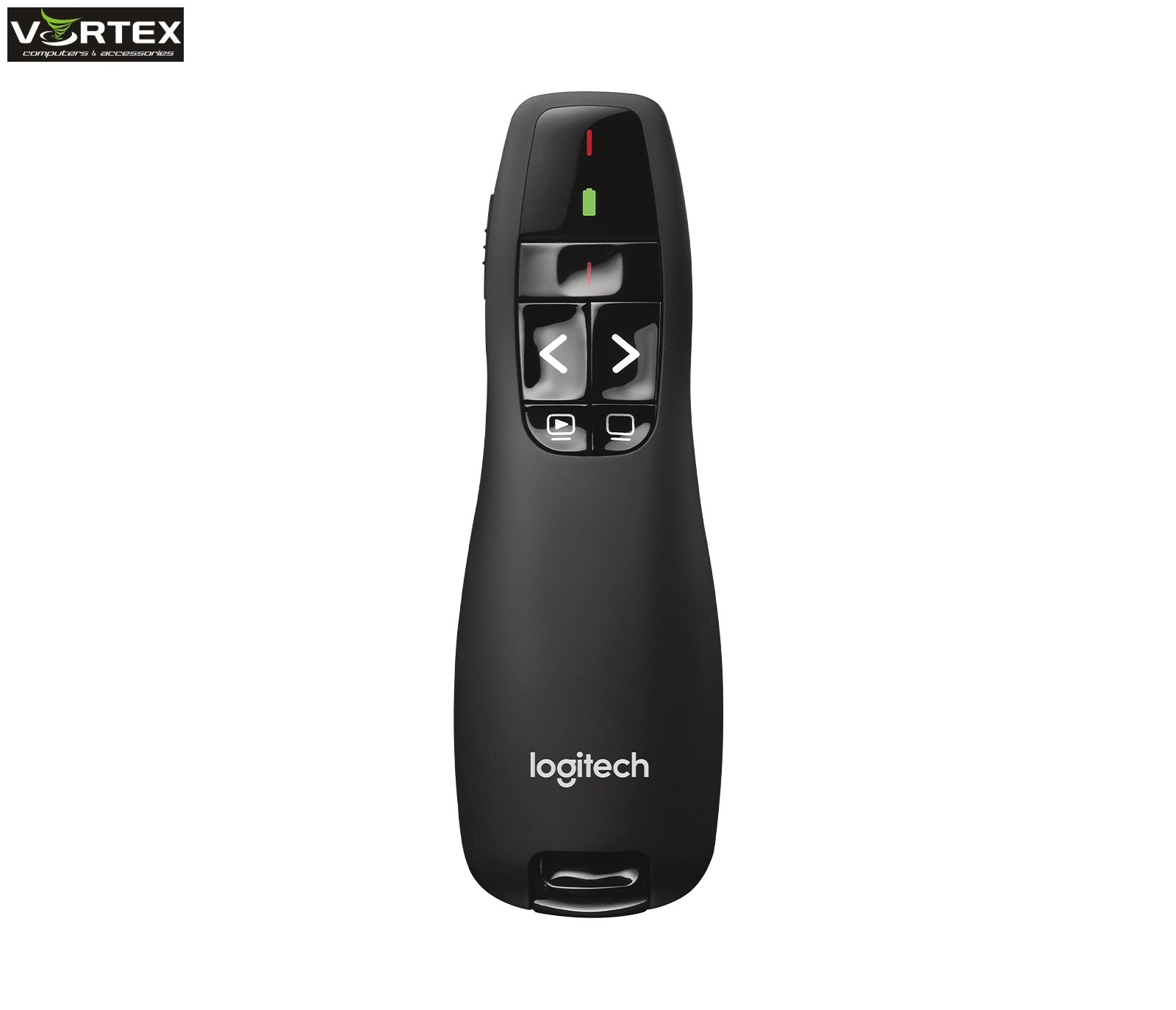 Wireless Presenter Logitech R400 w/Red laser pointer