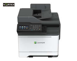 MFP COLOR LEXMARK CX522ade, A4 P/C/S/F, 33ppm, RADF 50 sheets, 1.2GHz, 2GB, Gigabit Ethernet, Duplex, Front USB, DC 85K