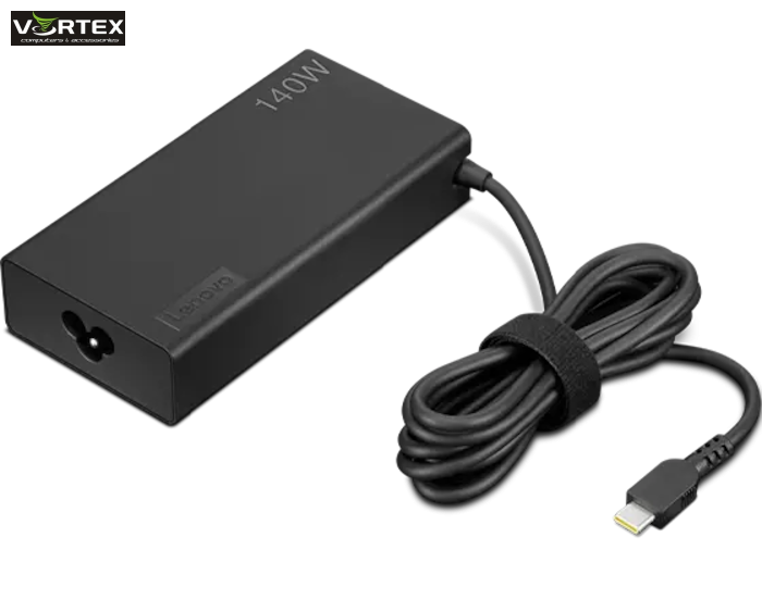 Lenovo Legion Slim 140W AC Adapter (USB-C); USB-C port, Input power 100V-240V AC