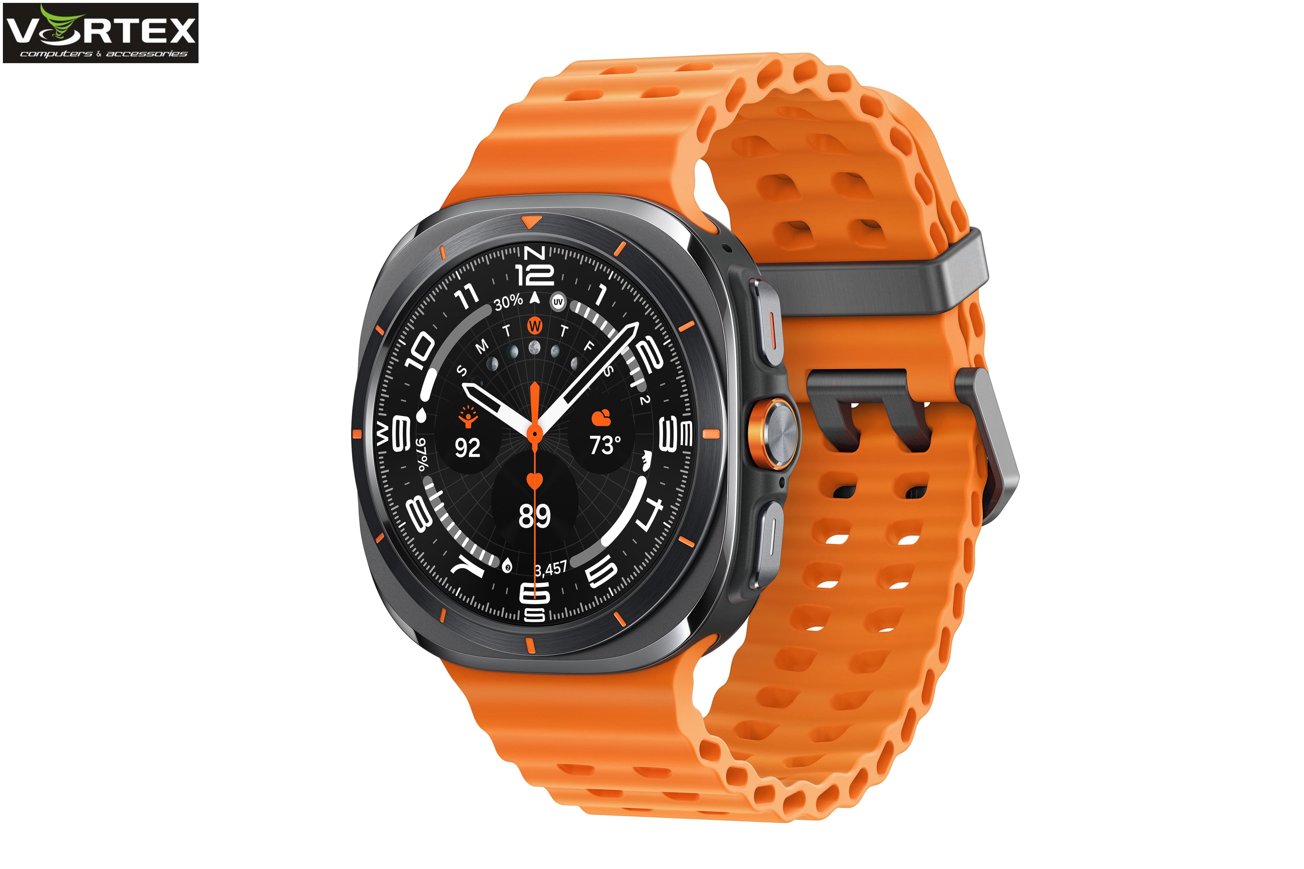 Samsung Watch ULTRA 47mm LTE SM-L705FZA2EUC Titanium siva