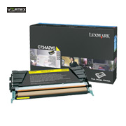 TONER LEXMARK CARTRIDGE C73x/X73x YELLOW 6K