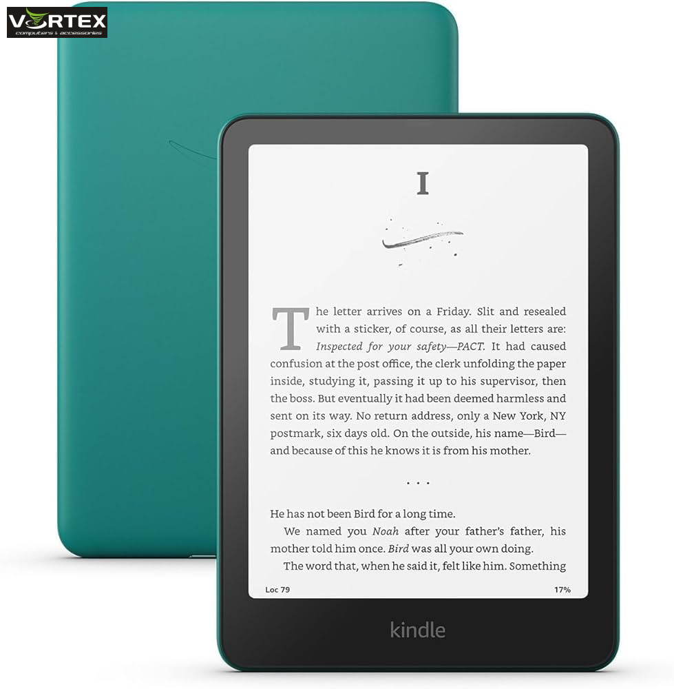 TABLET AMAZON KINDLE PAPERWHITE Signature Edition 2024 7" 32GB 12th Gen, IPX8 rated, Metalic jade