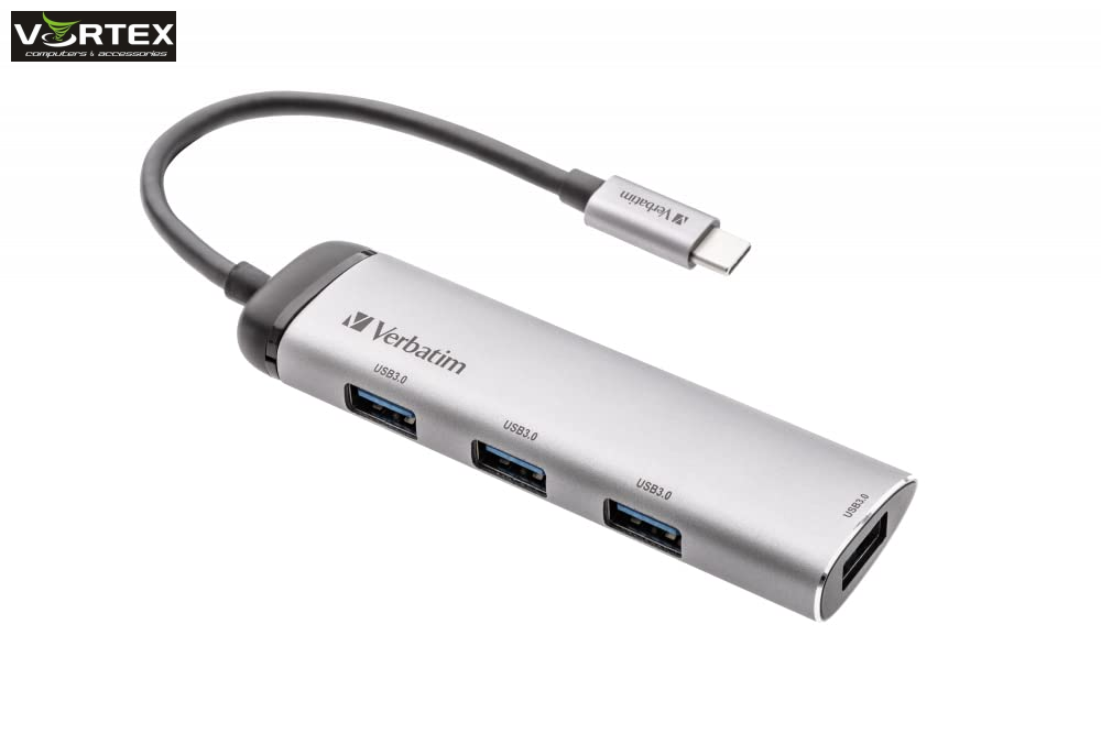 Verbatim HUB USB-C MULTIPORT USB 3.0