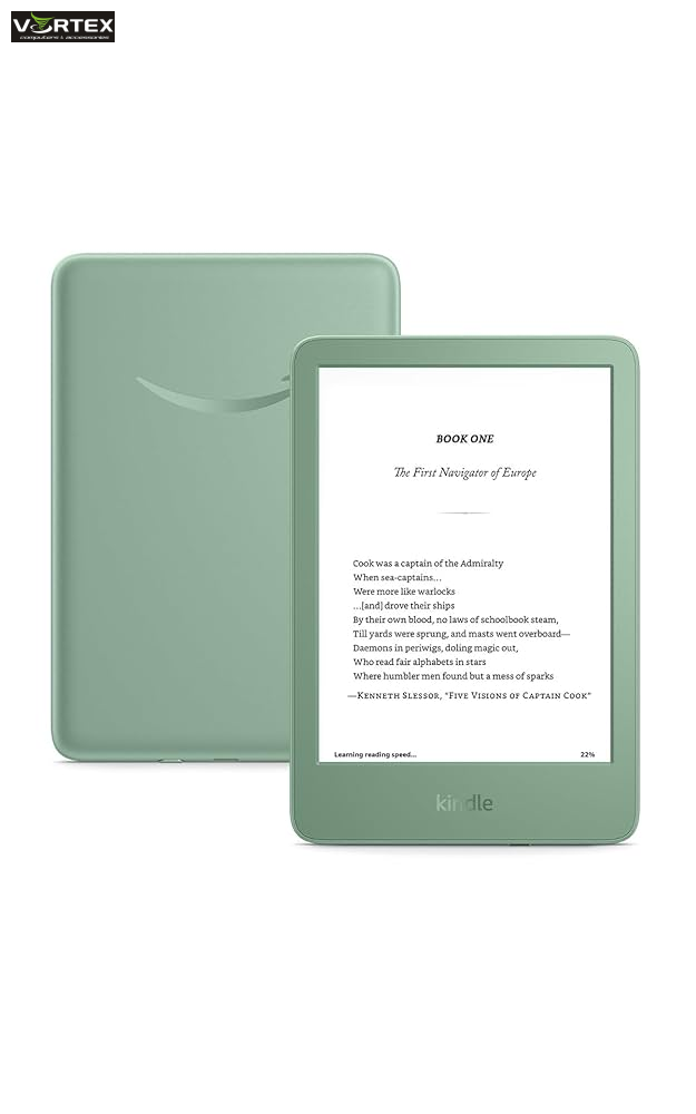 E-Book Kindle 11th Gen 2024 WiFi w/ADS Matcha