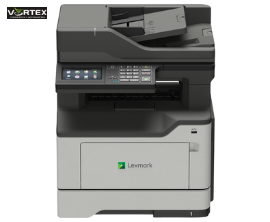 Printer Multifunctional Lexmark MONO LEXMARK MX421ade, A4, P/S/C/F, RADF 50 sheets, 40ppm, 1000MHz, 1024MB, Gigabit Network, Front USB, 4.3" Color Touch Display, DC 100K 36S0710