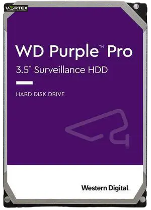 HDD 3.5 12TB Western Digital WD Purple Pro Surveillance SATA3 7200rpm 256MB WD121PURP