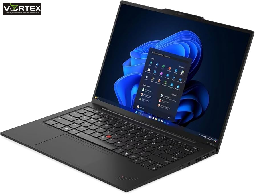 ThinkPad X1 Carbon Gen 13 Aura Edition Black, Paint - Ultra 7 258V, 32GB , 1TB , 14" T, Win 11 Pro
Intel Core Ultra 7 258V, 8C (4P + 4LPE) / 8T, Max Turbo up to 4.8GHz, 12MB/ 32GB Soldered LPDDR5x-8533, MoP Memory/ 1TB SSD M.2 2280 PCIe 5.0x4 Performance