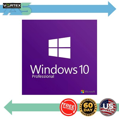 SOFTWARE MICROSOFT Windows 10 Pro, 64bit, Eng 1pk DSP DVD