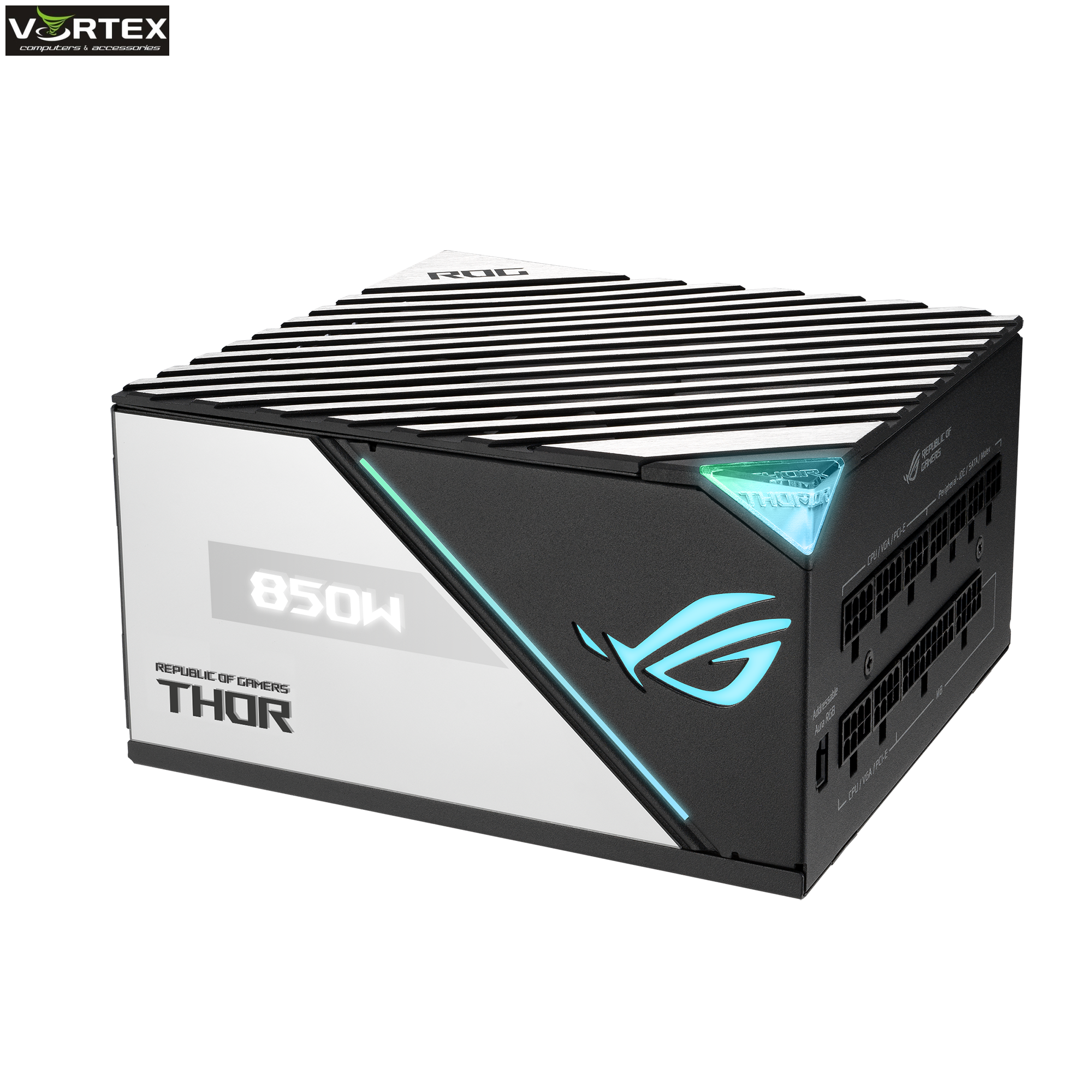 PSU ASUS ROG THOR 80Plus Platinum 850W (ROG-THOR-850P2-GAMING)