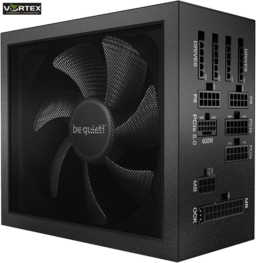 PSU 850W BE QUIET! DARK POWER 13 w/PCIe 5.0, 80 Plus TITANIUM FULL MODULAR, BN334
