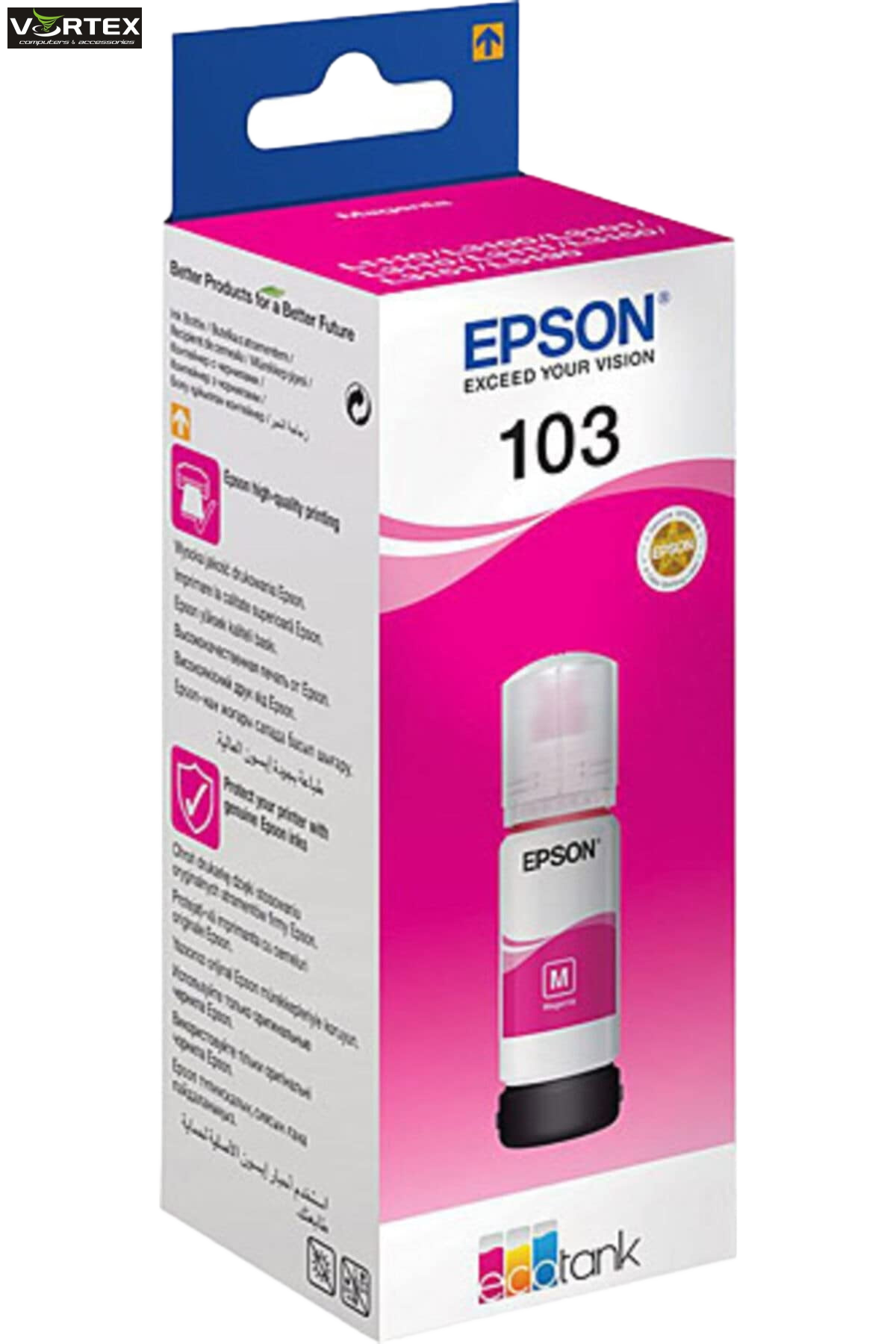 SUP INK EPS EcoTank/ITS 103 magenta