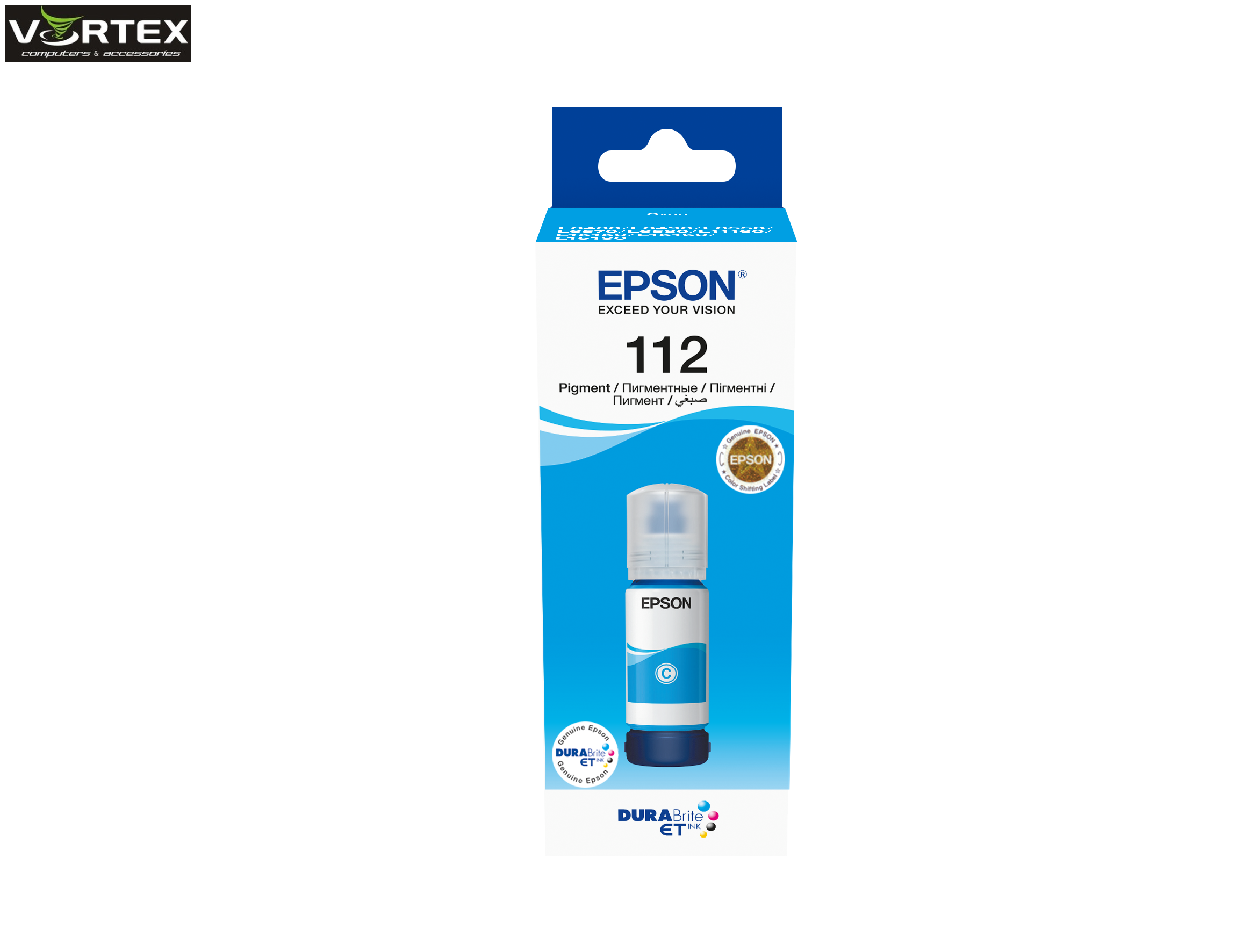 SUP INK EPS EcoTank/ITS 112 cyan