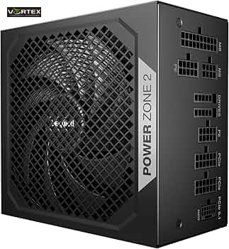 PSU 850W BE QUIET! POWER ZONE 2 80 Plus PLATINUM FULL MODULAR, w/ 90° angled 12V-2x6, BP007EU
