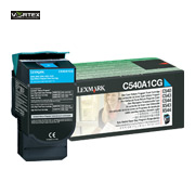TONER LEXMARK C54x, X54x 1K CYAN